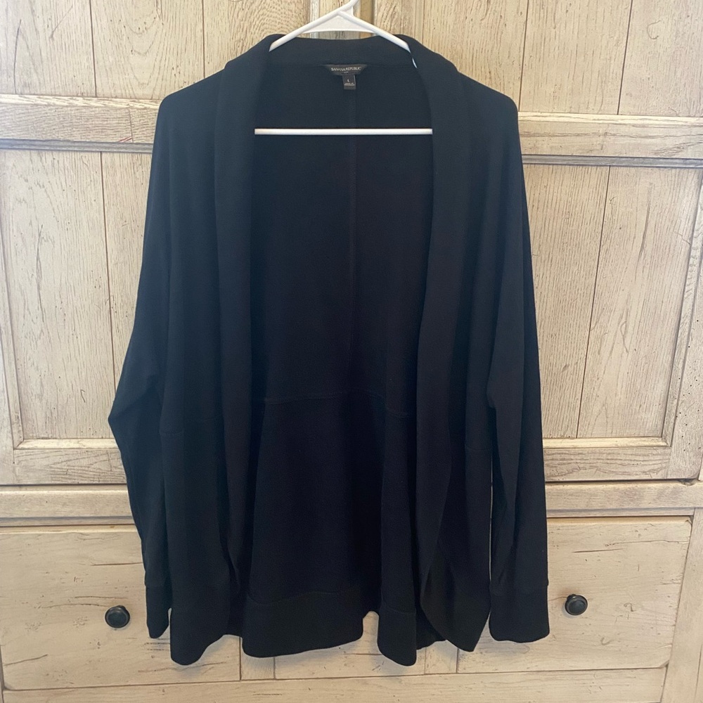 Banana Republic Black Knit Cardigan